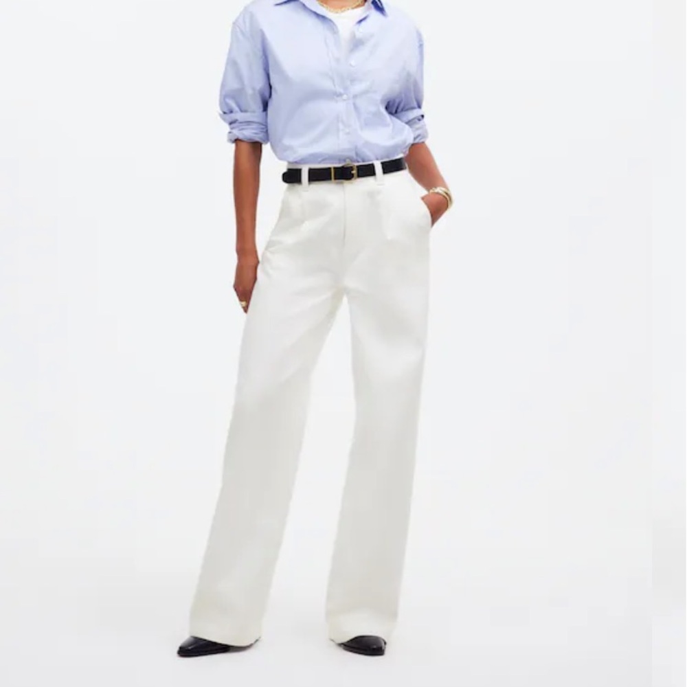 The Harlow Wide-Leg Jean: Airy Denim Edition